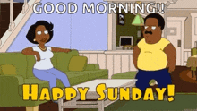 Happy Sunday Good Morning GIF - Happy Sunday Good Morning Happy GIFs