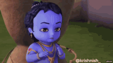 Little Krishna Kanha GIF - Little Krishna Kanha Cute Krishna GIFs