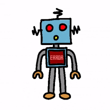 confused robot