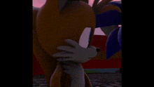 Tails Sonic R GIF - Tails Sonic R Shock GIFs