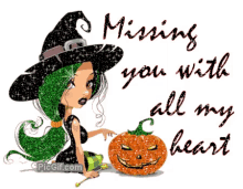 Missing You With All My Heart Halloween GIF - Missing You With All My Heart Halloween GIFs