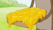 Over Did It With The Cheese Regular Show GIF - Over Did It With The Cheese Regular Show Cheese GIFs