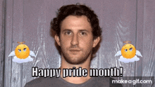Jon Mess Pride Month Dance Gavin Dance Pride GIF - Jon Mess Pride Month Dance Gavin Dance Pride GIFs