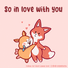 So-in-love-with-you I-love-you GIF
