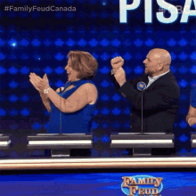 Clapping Family Feud Canada GIF - Clapping Family Feud Canada Good Job GIFs