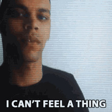 I Cant Feel A Thing Liss GIF - I Cant Feel A Thing Liss Vibrations GIFs