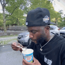 Eating Ice Cream Nigel Sylvester GIF