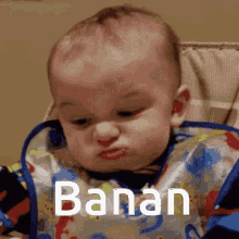 Banan Baby Man GIF - Banan Baby Man Stupid Idiot GIFs