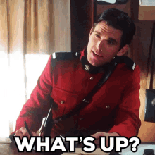 Whats Up GIF - Whats Up Kevinmcgarry GIFs