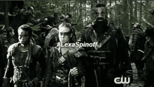 lexa spinoff grounders grounders spinoff the100 our fight is not over