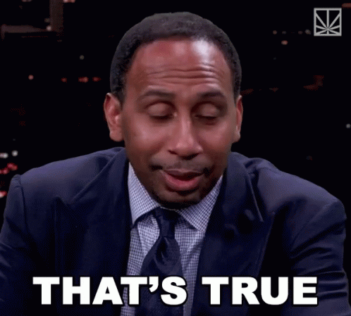 Thats True Thats Right GIF - Thats True Thats Right Stephen A Smith -  Discover & Share GIFs