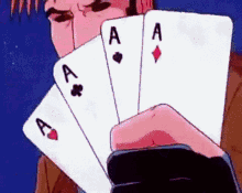 Gambit X Men GIF - Gambit X Men Cards GIFs