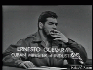 Ernesto Guevara GIF