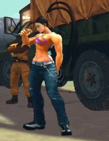 Street Fighter Ibuki GIF - Street Fighter Ibuki Street Fighter Iv GIFs