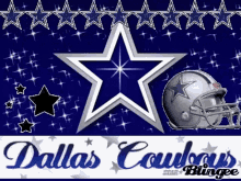 Dallas Cowboys Stars GIF