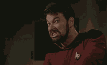 Tng Star Trek GIF - Tng Star Trek Riker GIFs