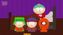 Scared Eric Cartman GIF