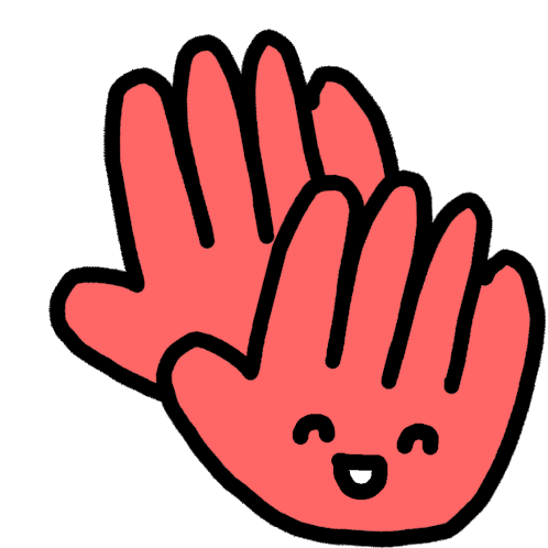 Clap Hands Clapping Sticker - Clap Hands Clapping Good Stickers