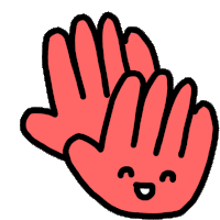 Clap Hands Clapping Sticker