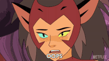 Oops Catra GIF