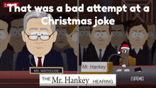 South Park Mr Hankey GIF - South Park Mr Hankey Christmas GIFs