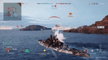 Wowsl World Of Warships GIF - Wowsl World Of Warships Flix Detonation GIFs