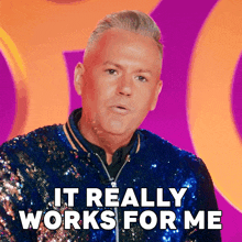 It Really Works For Me Ross Mathews GIF - It Really Works For Me Ross Mathews Rupaul'S Drag Race All Stars GIFs