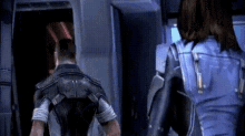 Commander Shepard Deal With It GIF - Commander Shepard Deal With It Mass Effect GIFs