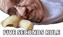 five seconds rule ricky berwick still okay to eat not dirty yet food on floor