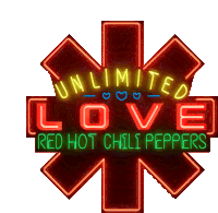 Unlimited Love Red Hot Chili Peppers Sticker