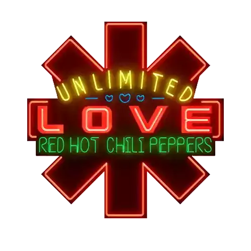 Unlimited Love Red Hot Chili Peppers Sticker - Unlimited Love Red Hot Chili Peppers Unending Love Stickers