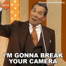 I'M Gonna Break Your Camera Is What I'M Gonna Do Buzzr GIF - I'M Gonna Break Your Camera Is What I'M Gonna Do Buzzr I'Ll Break The Camera If You Don'T Stop It GIFs