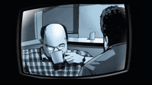 Robert Valley Pear Cider And Cigarettes GIF - Robert Valley Pear Cider And Cigarettes Seinfeld GIFs