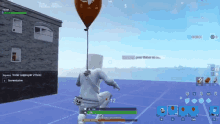 Flying Balloon GIF
