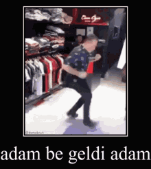 Adam Be Dans Eden Adam GIF - Adam Be Dans Eden Adam Geldi Adam GIFs
