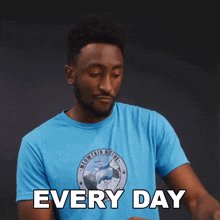 Every Day Marques Brownlee GIF - Every Day Marques Brownlee Mkbhd GIFs