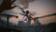 Crash Cyberpunk 2077 Phantom Liberty GIF - Crash Cyberpunk 2077 Phantom Liberty Going Down GIFs
