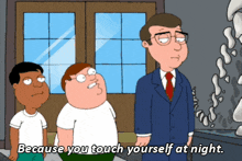 Family Guy Touch Yourself GIF - Family Guy Touch Yourself GIFs