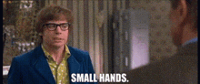Small Hands GIF - Small Hands GIFs