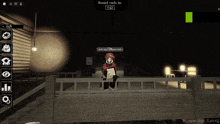 a screenshot of a video game with round ends inc. at the top