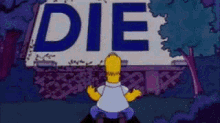 Homer Diet GIF - Die Scream Fat GIFs