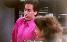 Columbus Eurotrash GIF - Columbus Eurotrash Seinfeld GIFs