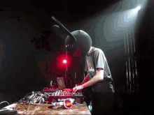 Ghost N' Stuff GIF - Deadmau5 Live Hard GIFs