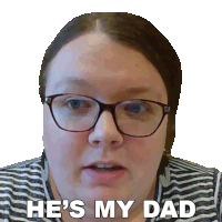 Hes My Dad Happily Sticker - Hes My Dad Happily Thats My Dad Stickers