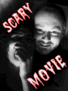 Scary Movie Cover Face GIF - Scary Movie Cover Face Couple GIFs