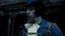 Kiss Blow A Kiss GIF - Kiss Blow A Kiss Sacha Baron Cohen GIFs