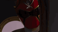 Gokai Red Scream GIF - Gokai Red Scream Kaizoku Sentai Gokaiger GIFs