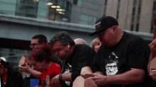 Poutine Eating Competition GIF - Food Competition Eating Poutine GIFs