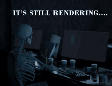 Still Rendering Render GIF - Still Rendering Render Rendering GIFs