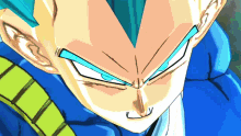 Vegeta Blue GIF - Vegeta Blue Dragon Ball Legends GIFs
